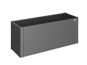 Biohort Belvedere Midi T. 150 bac potager 152x53 cm gris foncé métallique