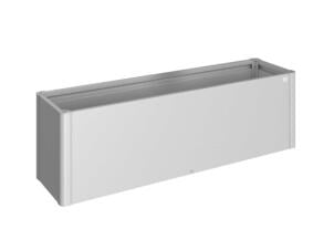 Biohort Belvedere Midi T. 200 bac potager 201x53 cm argent métallique