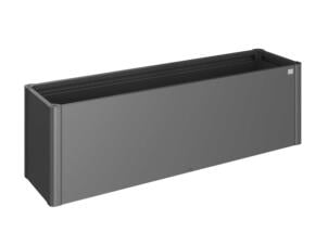 Biohort Belvedere Midi T. 200 bac potager 201x53 cm gris foncé métallique