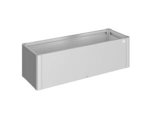 Biohort Belvedere Mini T. 150 bac potager 152x53 cm argent métallique