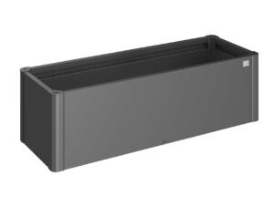 Biohort Belvedere Mini T. 150 bac potager 152x53 cm gris foncé métallique