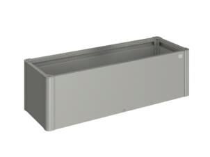 Biohort Belvedere Mini T. 150 bac potager 152x53 cm gris quartz métallique