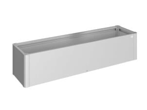 Biohort Belvedere Mini T. 200 bac potager 201x53 cm argent métallique