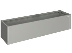 Biohort Belvedere Mini T. 200 bac potager 201x53 cm gris quartz métallique