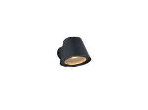 Trio Beni wandlamp GU10 4,5W antraciet
