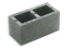Benor betonblok hol 39x19x19 cm