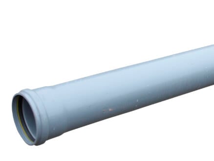 Scala Benor tuyau d'égout avec manchon 200mm 3m 1