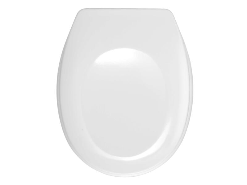 Wenko WC-zitting Bergamo wit
