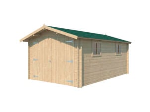 Gardenas Bergen garage 505x320x241 cm hout
