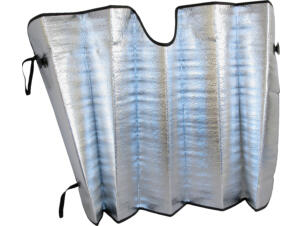 Carpoint Beschermfolie autoruit Sunshade 130x60 cm aluminium