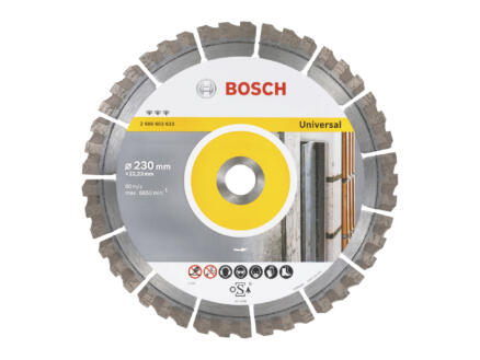 Bosch Professional Best for Universal disque à tronçonner diamanté universel 230x2,4x22,23 mm 1