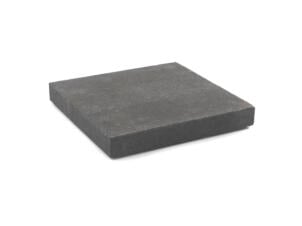 Betontegel 50x50x4,5 cm 0,25m² zwart