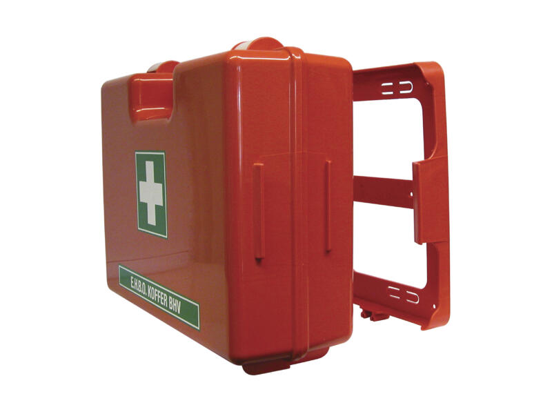 Sunware Q-line Boîte De Secours 22L Blanc/Rouge – Avec Plateau Compartimenté Et Clips Solides