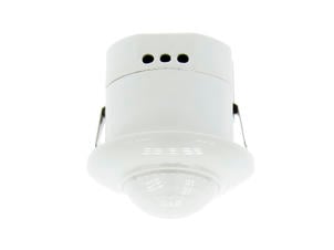 Profile Bewegingsmelder inbouw mini 360° wit