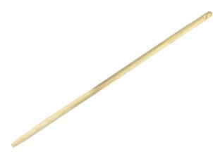 Bezemsteel hout 150cm + ophanggat