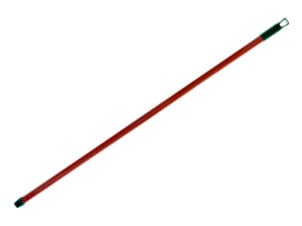 Bezemsteel metaal 140cm + ophanggat