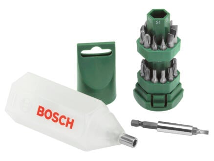 Bosch Big Bit bitset PH/PZ/SL/TX 25-delig 1