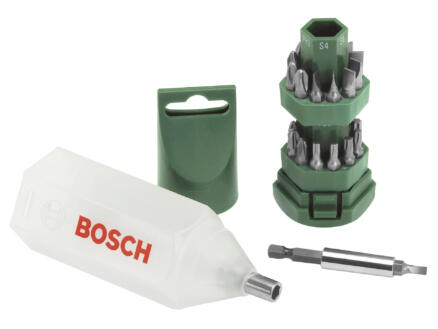 Bosch Big Bit set d'embouts PH/PZ/SL/TX 25 pièces 1