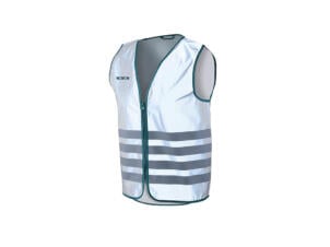 Big Fun gilet réfléchissant XXL argent