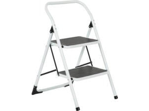 Escalo Big Step trapladder 2 treden wit