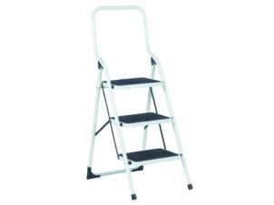 Escalo Big Step trapladder 3 treden wit