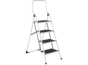 Escalo Big Step trapladder 4 treden wit