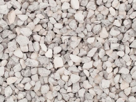 Big bag kalksteenslag 6,3-14 mm 1500kg grijs 1