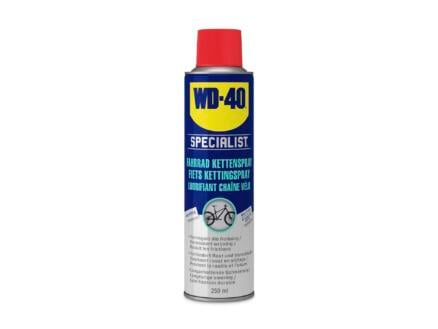 WD-40 Bike All Conditions Lube lubrifiant pour chaîne vélo 250ml