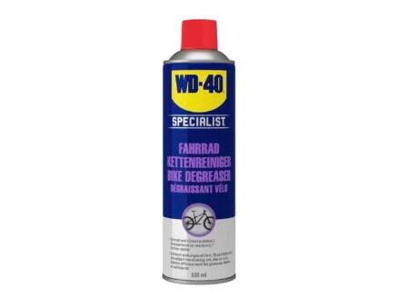 WD-40 Bike Degreaser dégraissant vélo pour chaîne & dérailleur 500ml