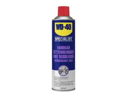 WD-40 Bike Degreaser ontvetter ketting & tandwielen 500ml