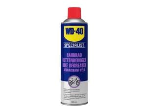 WD-40 Bike Degreaser ontvetter ketting & tandwielen 500ml