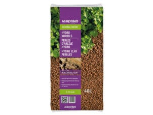 Agrofino Billes d'argile expansée Mineral Decor 5–15 mm 40 L