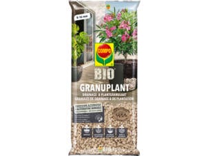 Compo Bio Granuplant drainage- & plantgranulaat 10l
