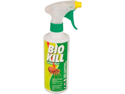 Flamingo Bio Kill Microfast spray anti-puces, anti-tiques & anti-poux 450ml 1