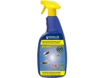 Edialux Bio-Sect insectenspray 1l 1