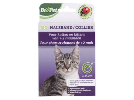 Bio-collier pour chats et chatons