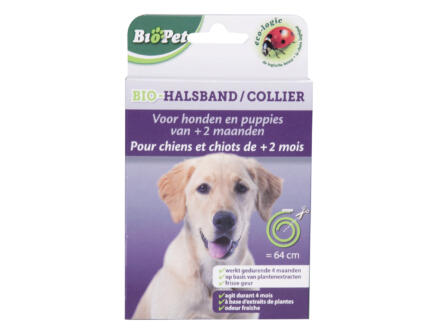 Bio-collier pour chiens et chiots