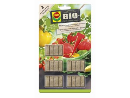 Compo Bio engrais en bâtonnets tomates & légumes 20 pièces 1