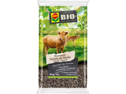 Compo Bio fumier de vache 10kg 1