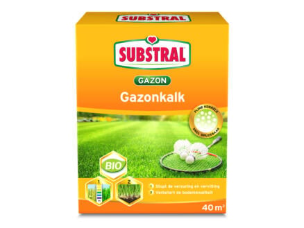 Evergreen Bio gazonkalk 4kg 40m²