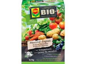 Compo Bio meststof fruit & groenten 3,5kg