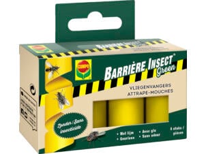 Compo Bio vliegenvangers 4 stuks