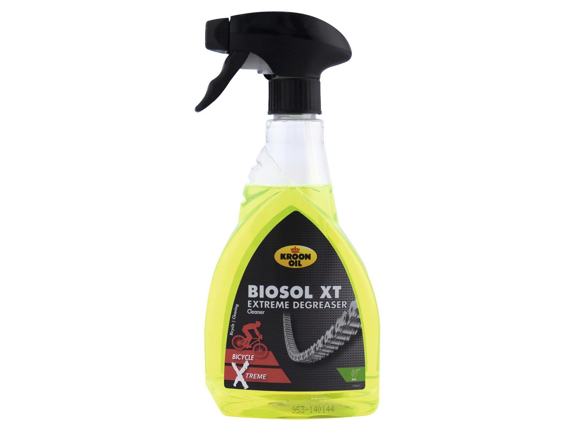 BioSol XT nettoyant dégraissant chaîne de vélo 500ml