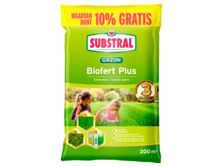 Substral Biofert Plus engrais 18kg + 2kg gratuit