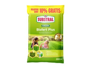 Substral Biofert Plus engrais 18kg + 2kg gratuit