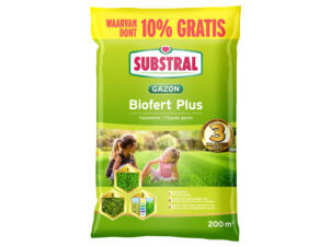 Substral Biofert Plus engrais 18kg + 2kg gratuit