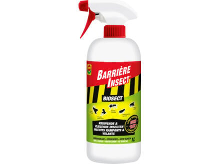 Compo Biosect Barrière Insect spray insecticide 1l 1