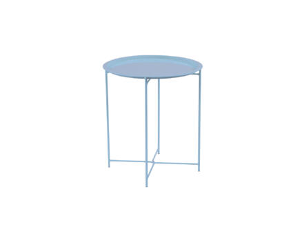 Garden Plus Biri table d'appoint 46cm bleu clair 1