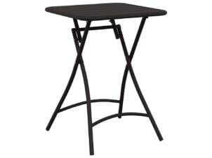 Bistrotafel staal 55x55x72,5 antraciet