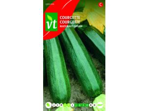 VT Black Beauty Superba courgette